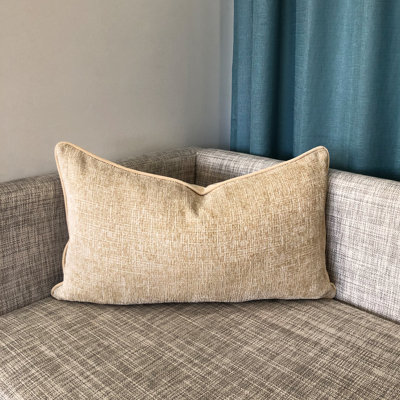 Ewoud Feather Throw Pillow
