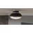 Denisha Glass Flush Mount