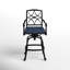 Tabouret de bar avec coussin Wiltshire-26205403-26205404-26205416
