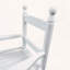 Chaise berçante en bois massif massif-843453806