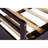 Bed With Headboard, Footboard, Trundle And Three Storage Drawers, Pine Wood Bed With Headboard, Footboard-1402839842