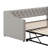 Twin Size Upholstered Daybed With Pop Up Trundle-2101504241