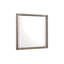 Étoile blanche avec miroir