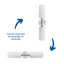 Applique murale en acier Ayaka-598314043