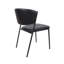 Chaise d'appoint en cuir vegan Drift-1624043582