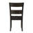 Platte Ladder Back Side Chair in Distressed Walnut (Set of 2)