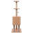 Cat Tree Brown Wood Large Removable Covers Cat Tree-812195124