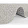  Machine Woven Light Grey Indoor/Outdoor Rug