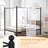 Willowdean Metal Canopy Bed-1118942267