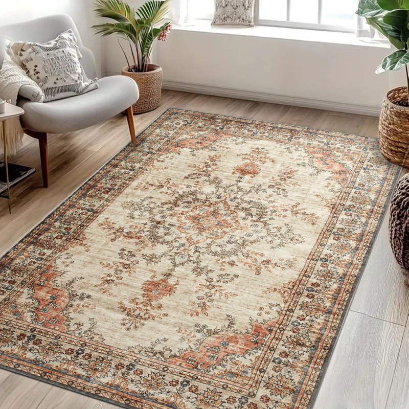 Luxury Plush Area Rug Modern Decorative Carpet for Home Interior Decor, Rectangle 120 x 170 cm