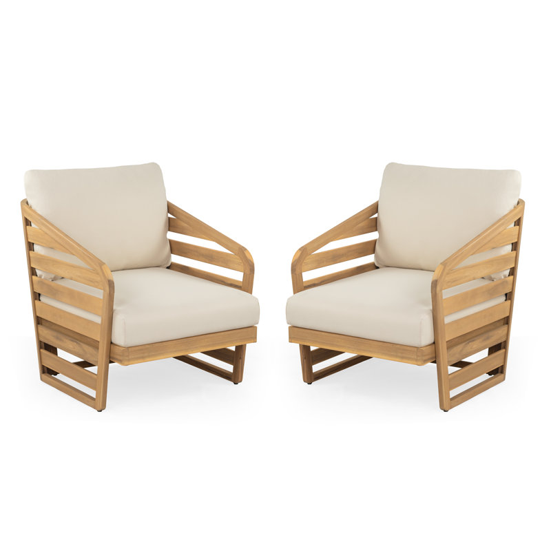 Fauteuils club avec coussins Ermadean