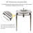 Freestanding Wall Mounted Single Bathroom Vanities Set With 3 Tap Holes-1042702385-1042188058-1051055672