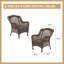 Stickland Patio Chair