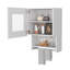 Armoire murale blanche Nolan