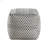 Upholstery Modern Ottoman, Footstool, Non-Slip Floor Pouf, Bean Bag Chair, 1Pc Sitting Pouf