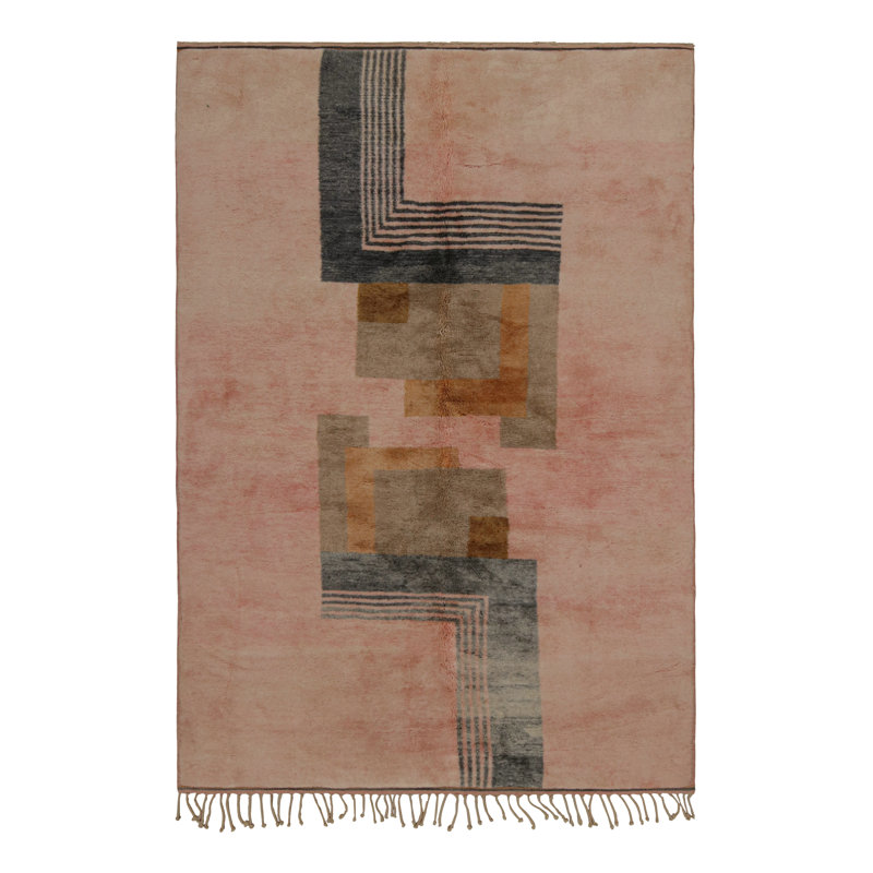 Hand Woven Wool Area Rug