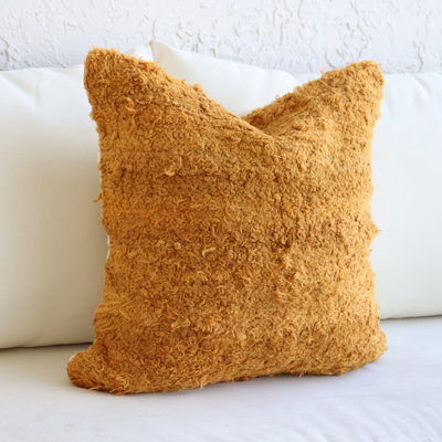 Housse de coussin en coton
