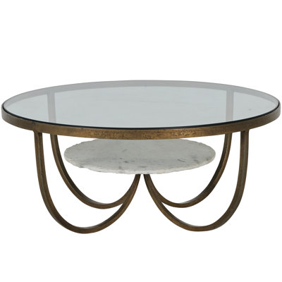 Table basse avec rangement Wilbur