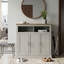 Sufy 3ft 3 Door Shoe Cabinet-118754655