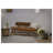 Mylas Genuine Leather Upholstered Bench