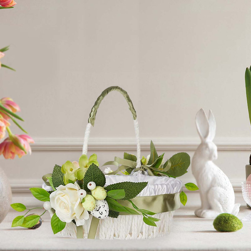Panier de mariage, Vert