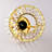Lilyanka Crystal Semi Flush Mount-1988097282