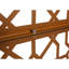 Écran d'intimité en métal l 76 po H48 po - Design élégant pour terrasse, patio, balcon, intérieur brun-126060469