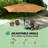 Outdoor Conversation Set, Patio Dining Set For Patio, Backyard-2035749596-2035749599