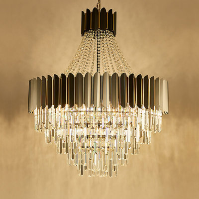 Dreher 11 - Light Crystal Chandelier