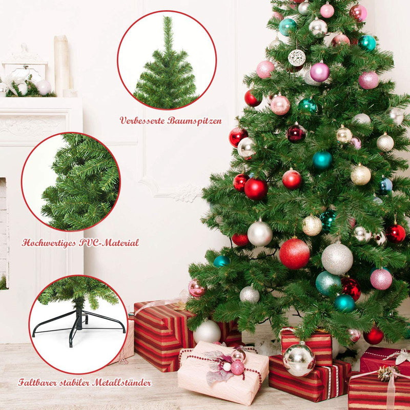 7.55' H Artificial Pine Christmas Tree