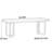 Large rectangular tabletop table-111618778