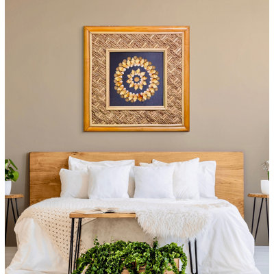 Finished Art In Medium Mauna Loa Frame