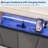Daybed with Trundle and LED Light, Sturdy Metal Twin Size Bed Frame with Linen Upholstered Headboard and Charging Station