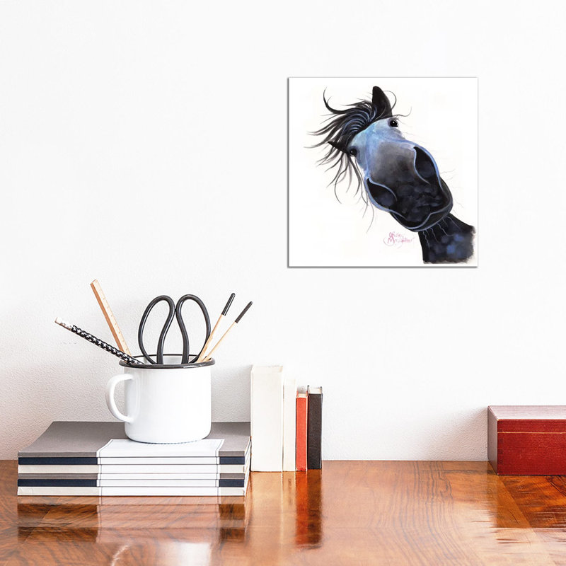 Apple Dapple Darwin by Shirley Macarthur - Floater Frame Print on Canvas, Wrapped Canvas