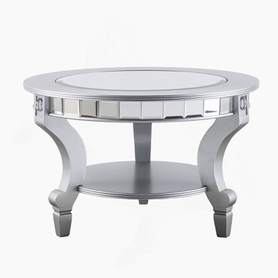 Table de cocktail en miroir