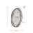 Kreider Flat Wall Mirror