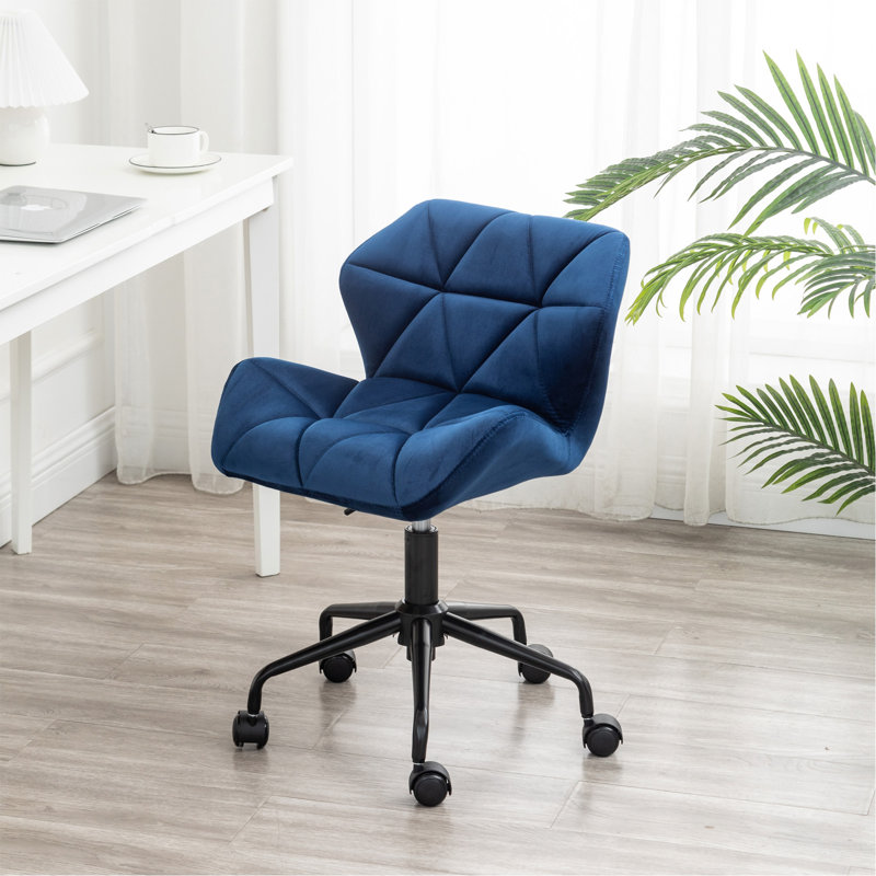 Chaise de bureau pivotante Diamond
