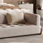 Banc rembourré beige-829425633