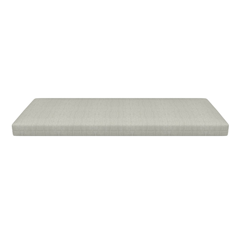 Outdoor Sunbrella® Cushion, Canvas Granite Sunbrella® Canvas