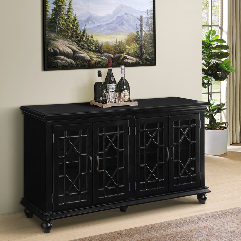 Accomac Accent Cabinet, Black