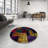 Abstract Indoor Rug-611756340