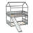 Ruma Kids Twin Over Twin Bunk Bed