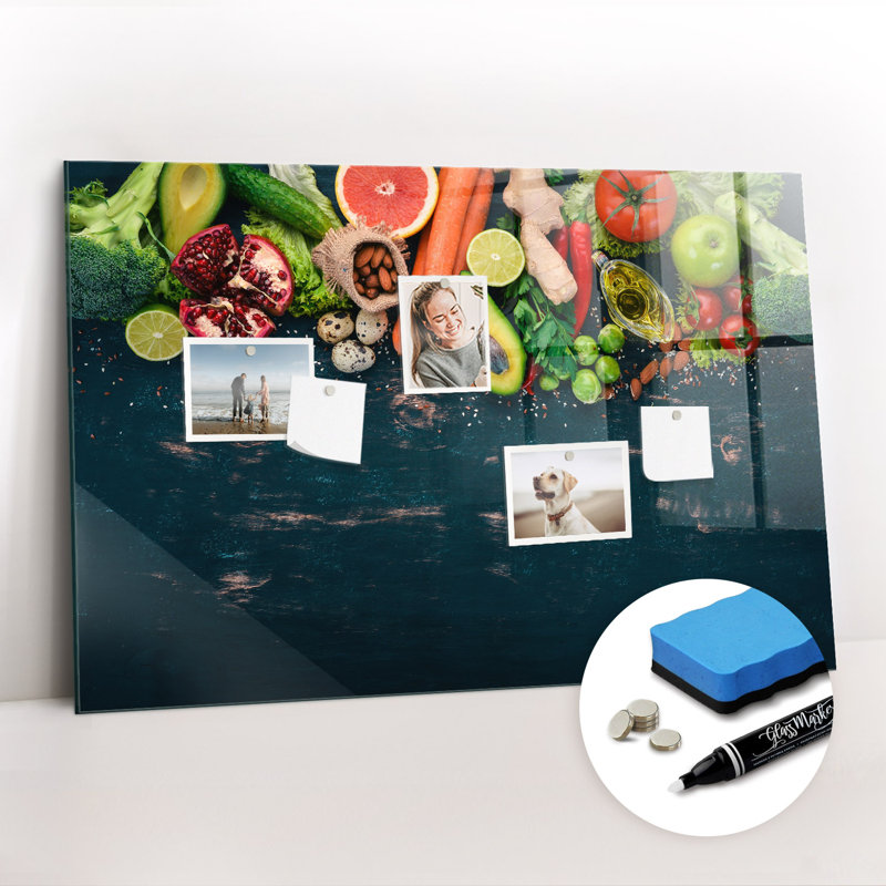 Magnetic Glass Dry Erase Board