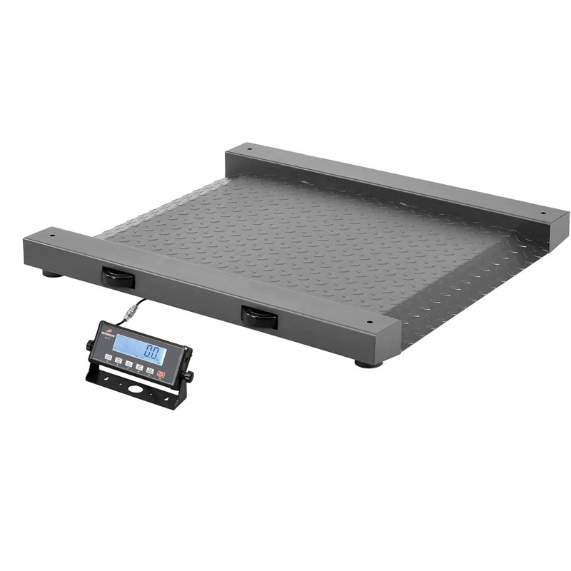 MEASURETEK - EH-MI105 | Pèse-personne robuste de 500 kg / 1000 lb / plateforme de haute précision / échelle de tambour industrielle / cellules de charge à poutre de cisaillement