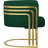 Loicel Velvet Barrel Chair-1536286044