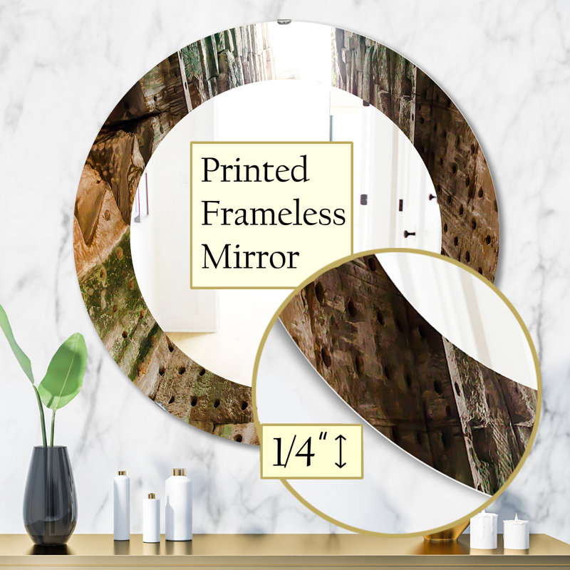 Canyon - Miroir moderne, H 31,5 po x l po