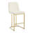 Set of 3 Upholstered 24'' Height Counter Stools With Metal Frame-121781148-126254348