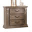 Table de chevet en bois massif Luxueux
