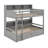Twin Size Bunk Bed With Shelves And Drawer-2012512541