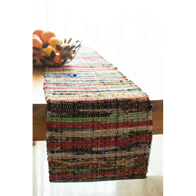 Sessions Table Runner, Multi-Color 2, 13''x72''